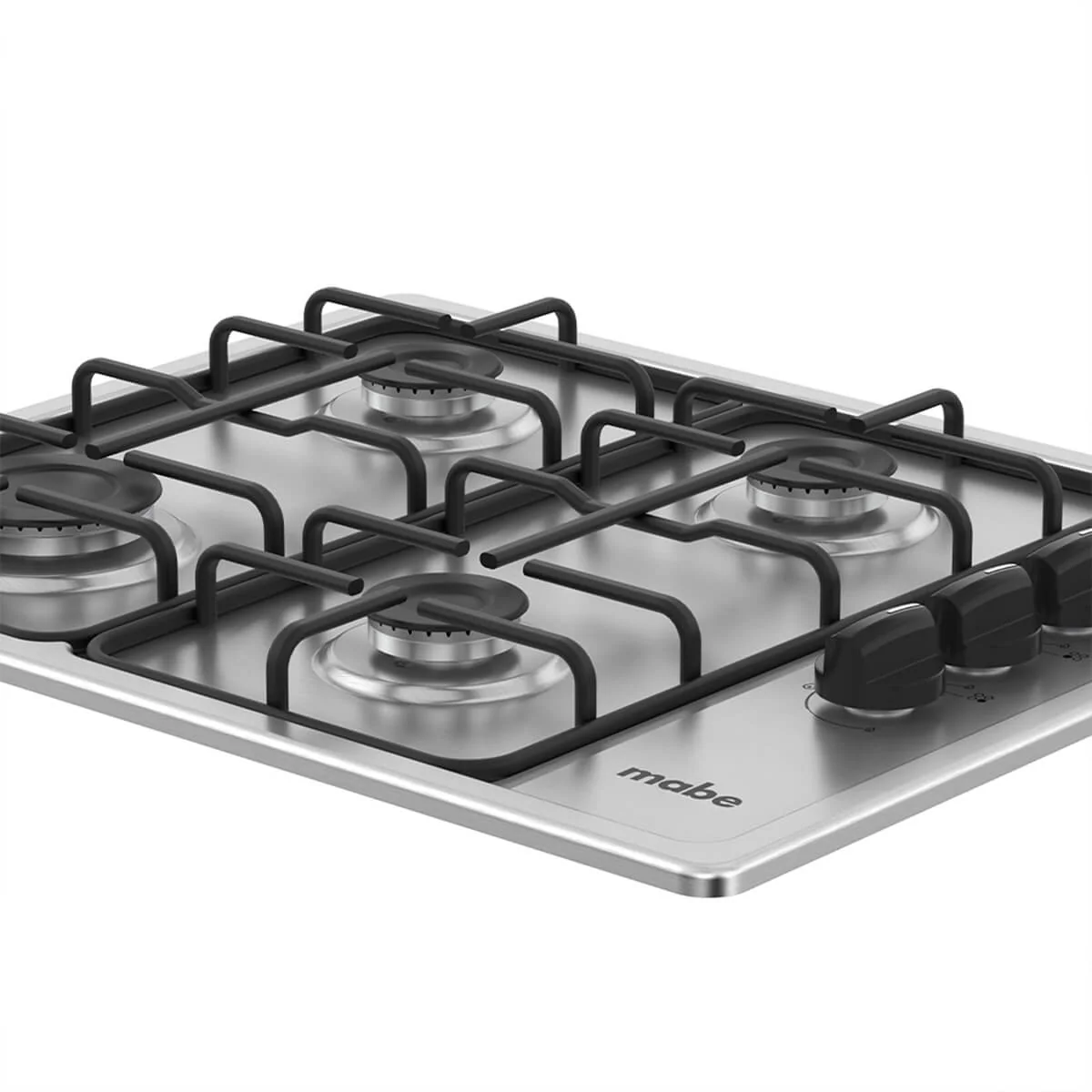 Estufa de empotrar acero Inoxidable 60X50 cm gas natural marca Mabe - Image 8