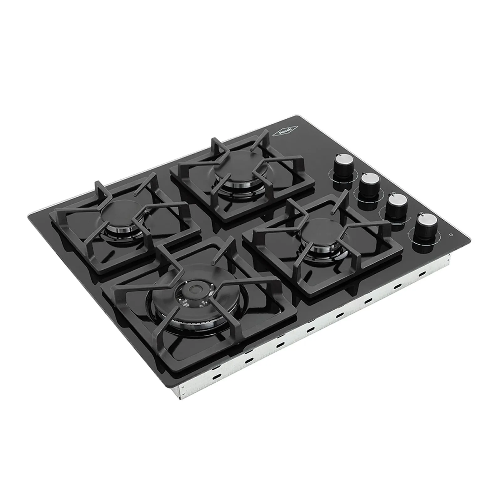 Estufa de empotrar tandoori cristal 60x51 cm fogón dual gas natural Haceb - Image 3