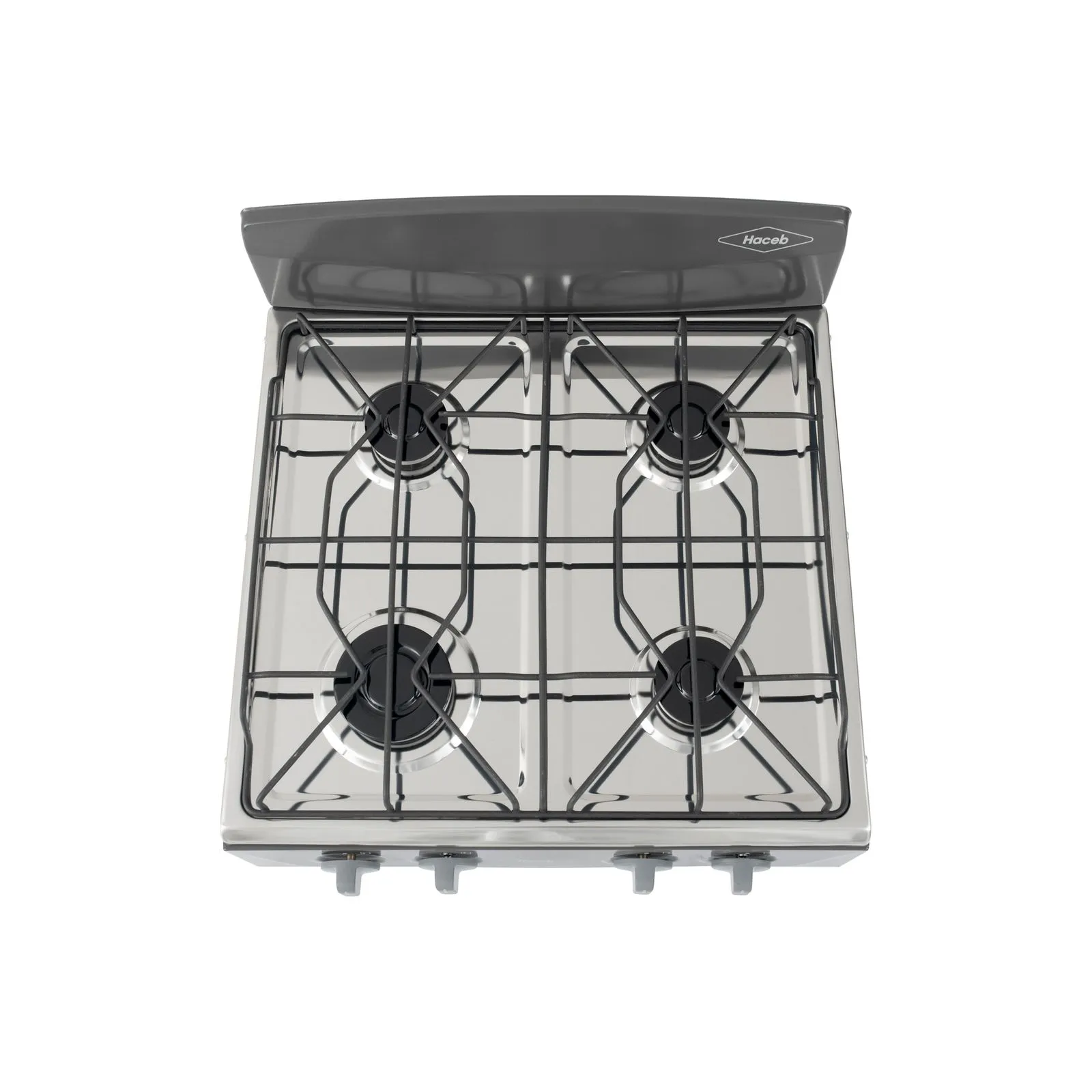 Estufa de mesa avellana T gas natural plata - Image 3