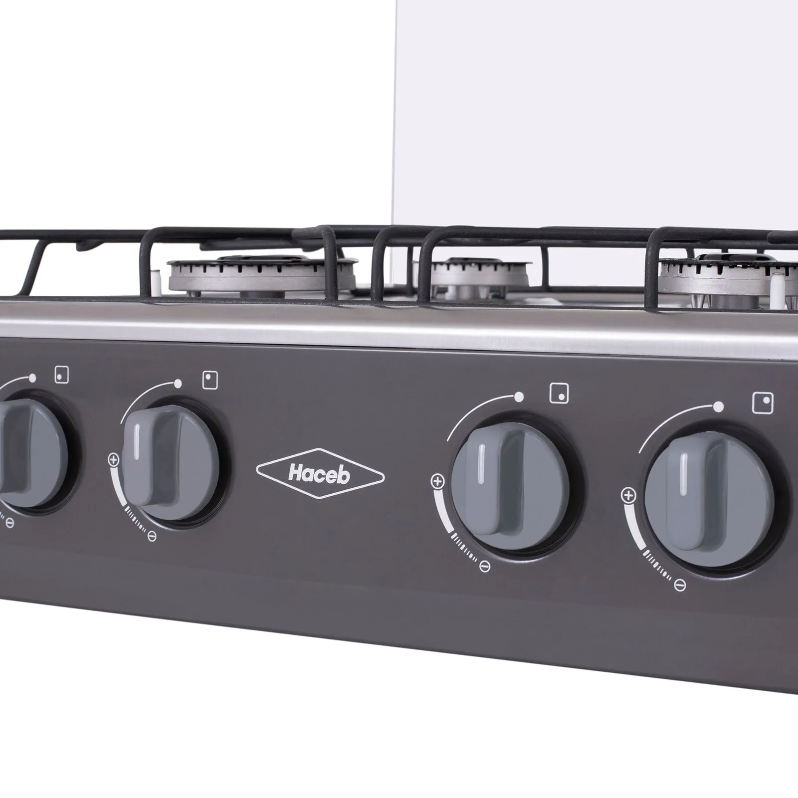 Estufa de mesa avellana V gas propano plata - Image 3