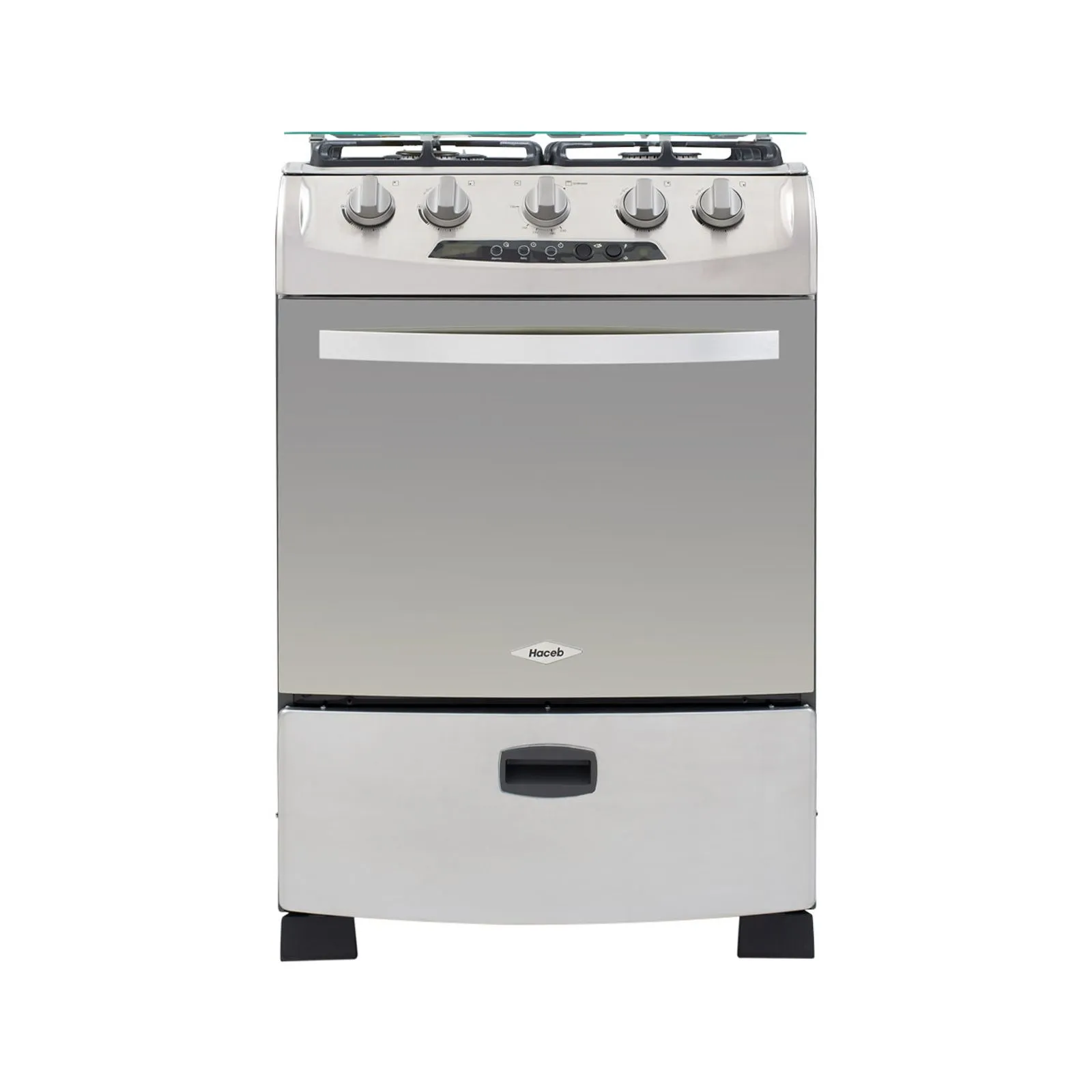 Estufa orégano Haceb ultra 60 cms inoxidable gas natural