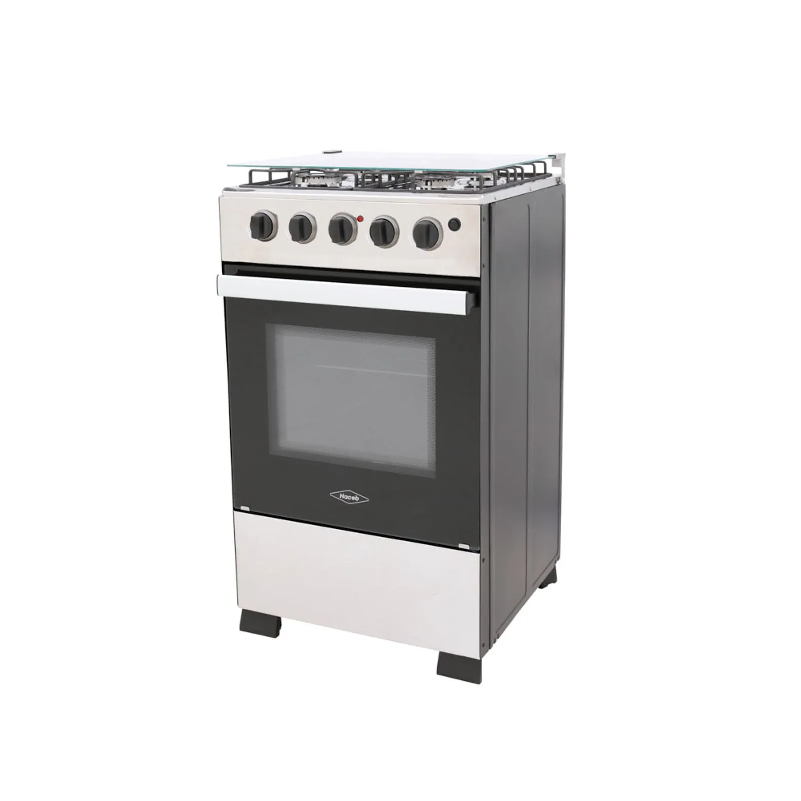 Estufa romero platina Haceb 50 cms gas natural inoxidable - Image 3