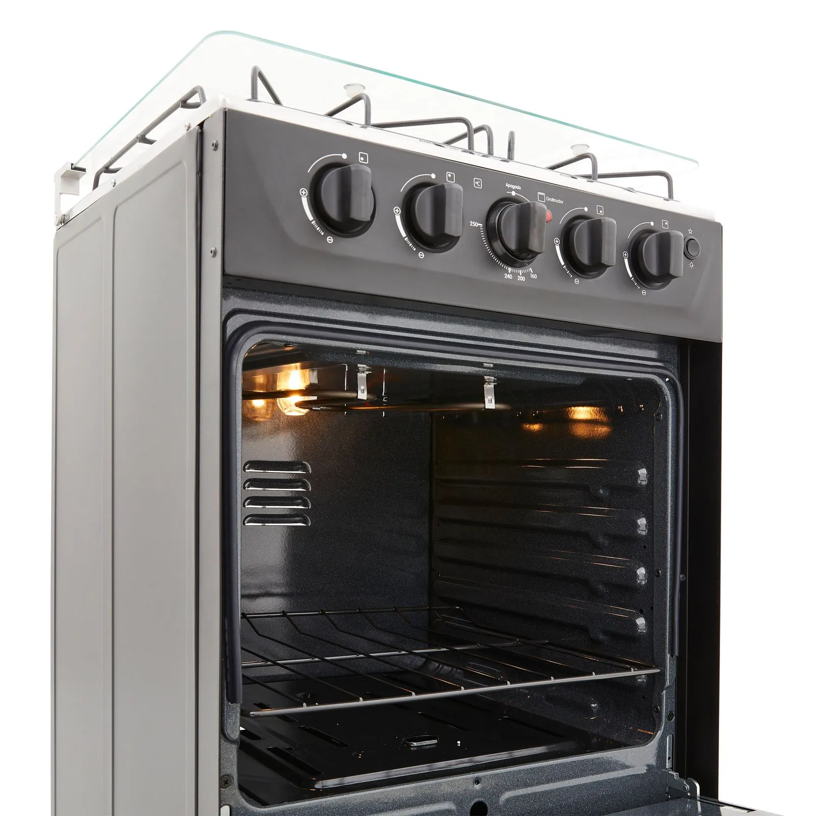 Estufa romero reflex Haceb 50 cms gas propano - Image 3