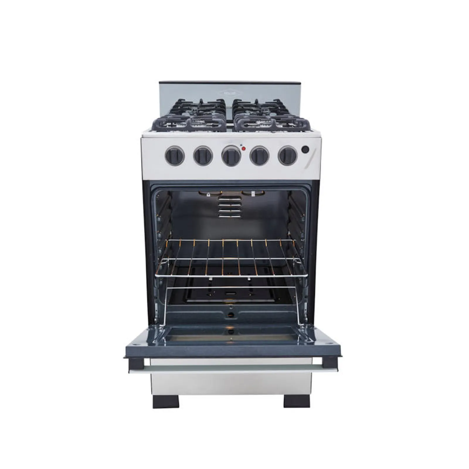 Estufa romero ultra Haceb 50 cms gas natural inoxidable - Image 4