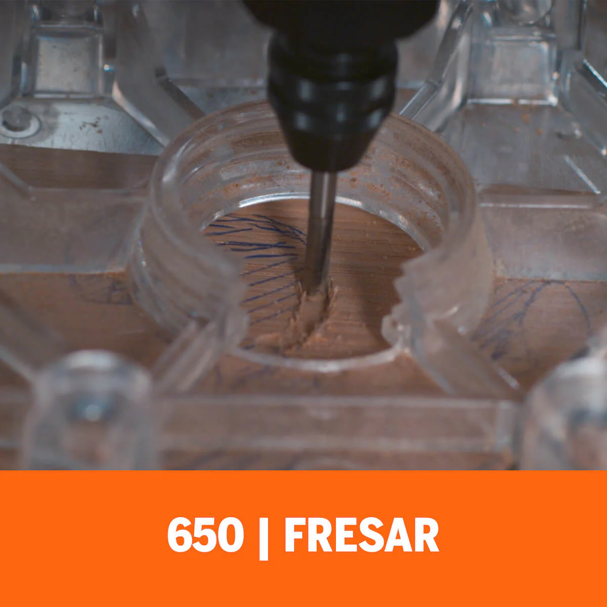 Fresa recta de 3,2mm marca Bosch - Image 5