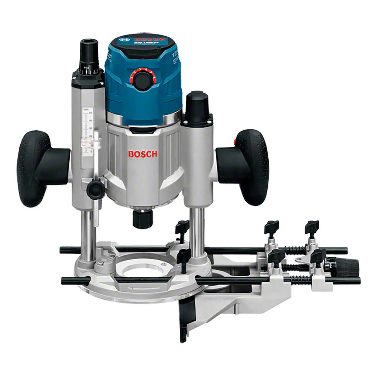Fresadora GOF 1600 CE 110V con 4 pinzas 1/4, 6 mm, 1/2'' y 12mm Bosch - Image 3
