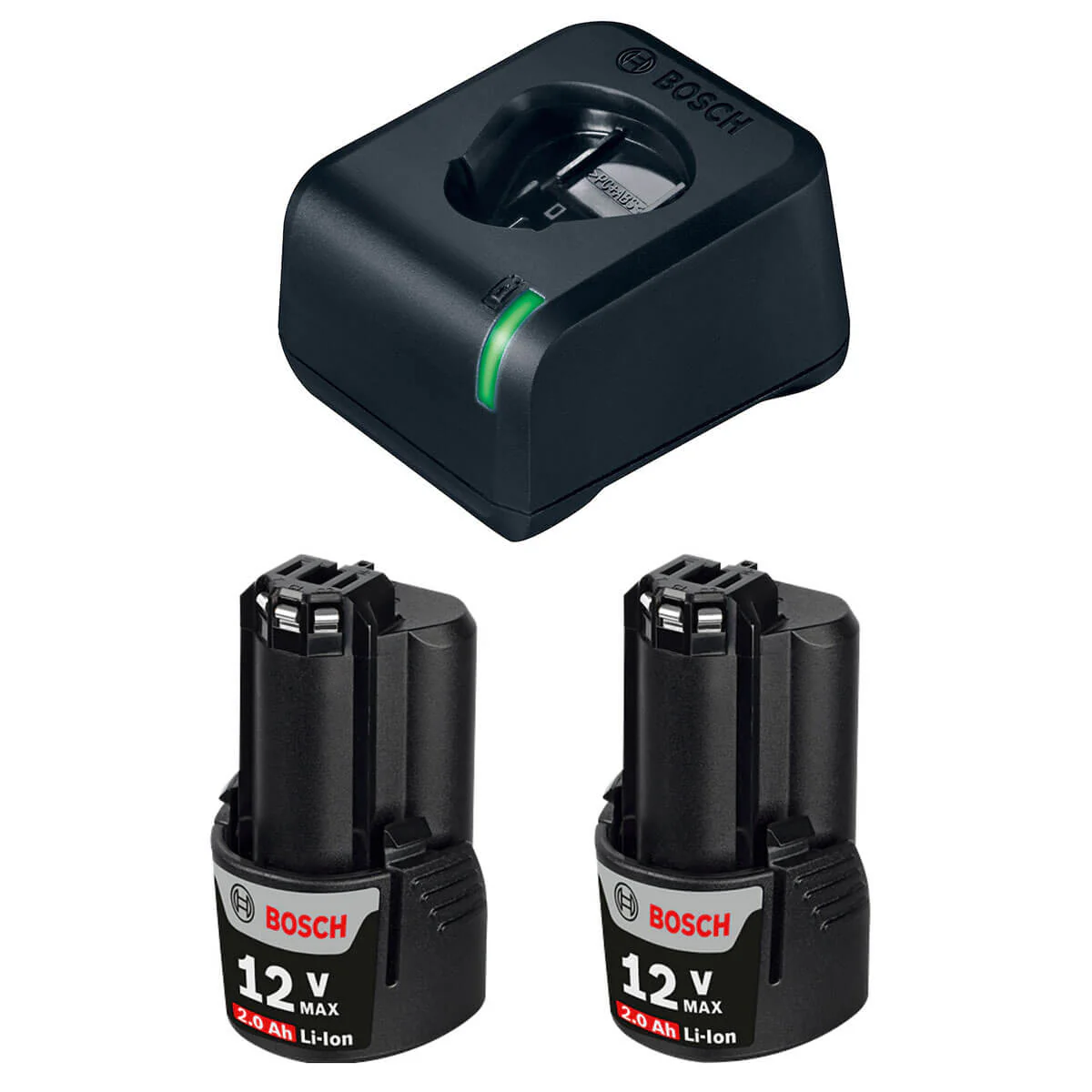Fresadora inalámbrica 12V, GKF 12V-8 Brushless + Kit 2 Baterías 12V 2 Ah + Cargador de batería GAL12V-20 Marca Bosch - Image 3