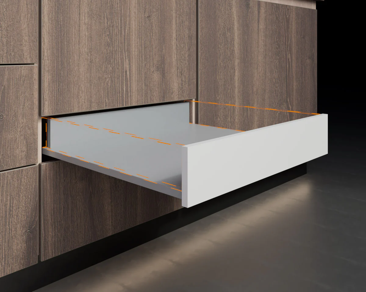 Frontal Bonuit slim box bajo - Image 3