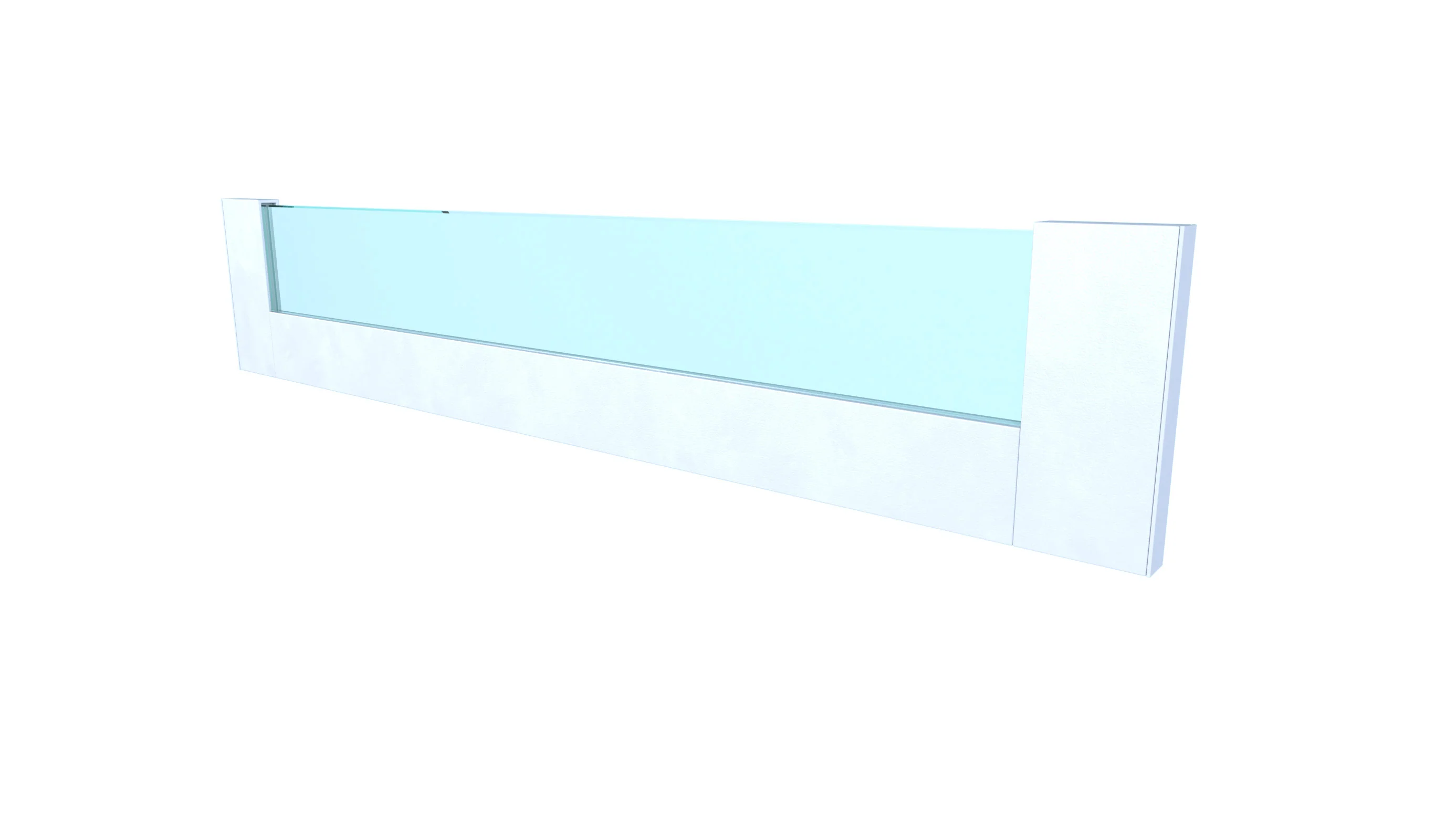 Frontal Bonuit slim box bajo con vidrio - Image 5
