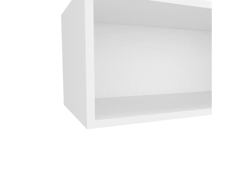 Gabinete Auxiliar de Cocina Galan, Blanco, con diseño moderno ZF - Image 5