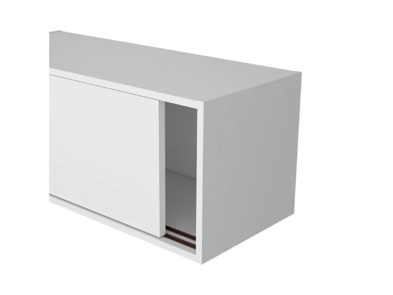 Gabinete Auxiliar Tanix, Blanco Duqueza, con puertas corredizas ZF - Image 6