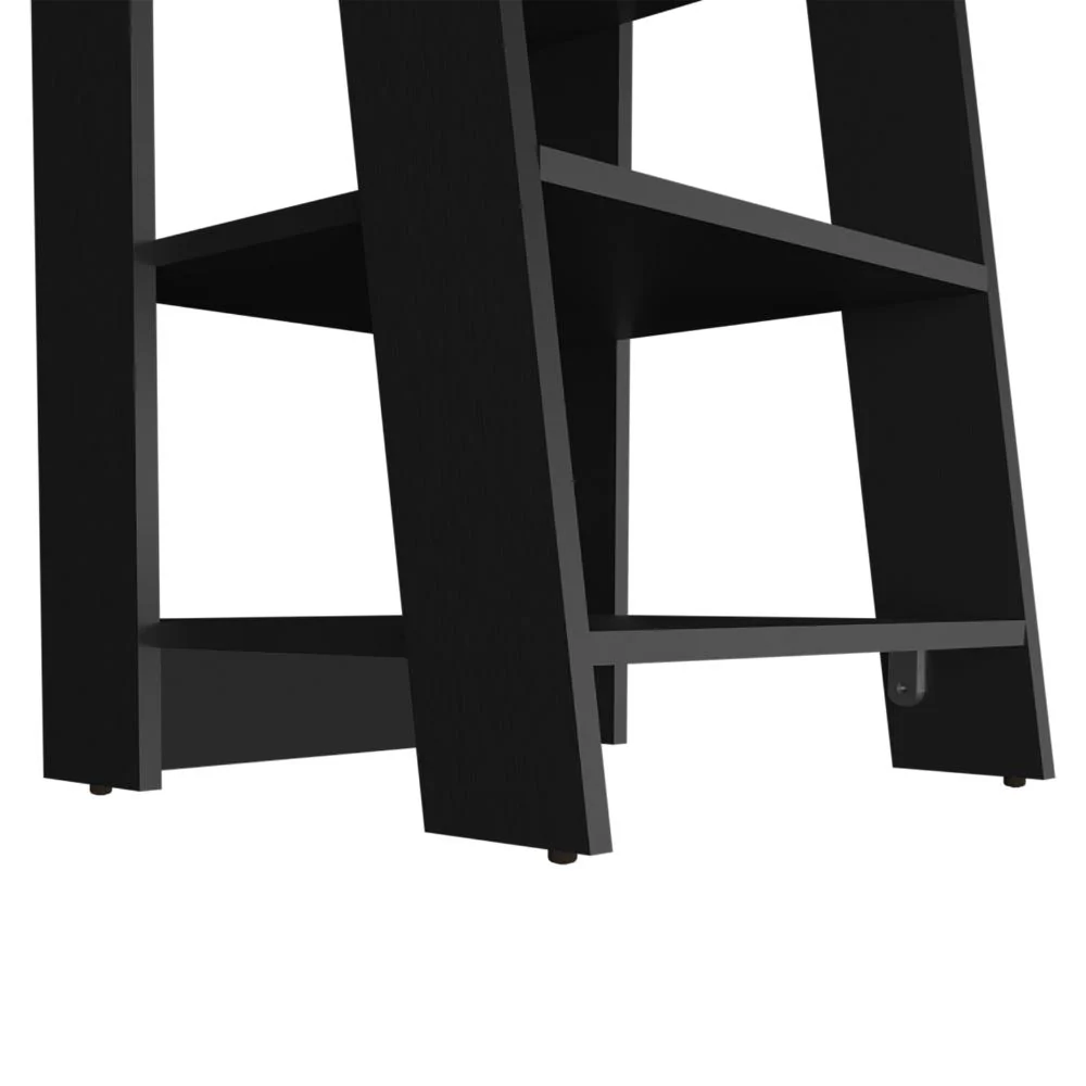 Gabinete de Baño Aqua 3 Pequeño, Wengue, Con Variedad De Entrepaños ZF - Image 5
