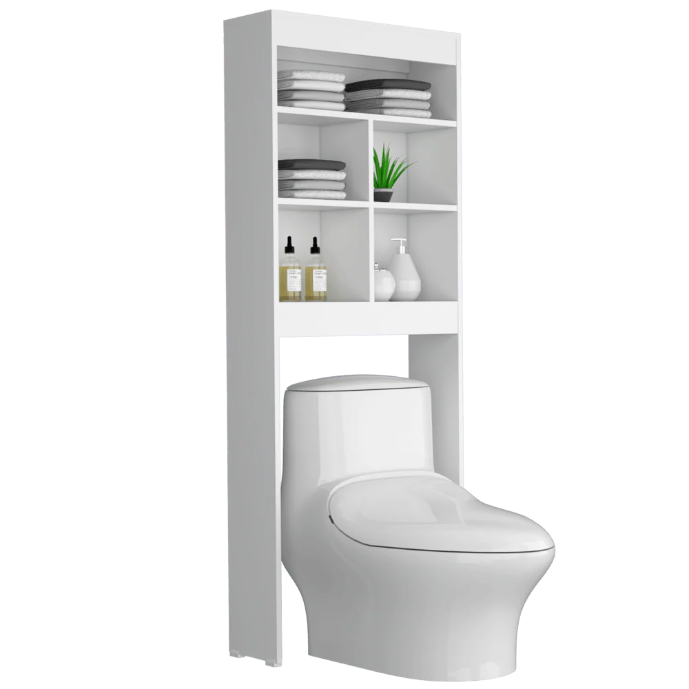 Gabinete de Baño Babel, Blanco, Amplios Espacios Para Colocar Objetos Decorativos X2 - Image 2