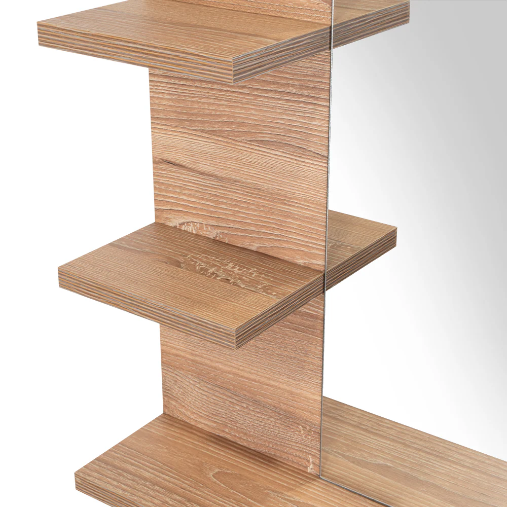 Gabinete de Baño Baume, Café Claro, Ideal Para Almacenar Objetos - Image 5