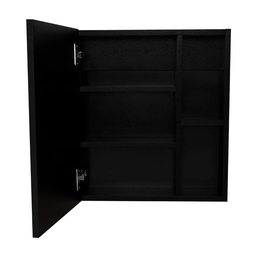 Gabinete de Baño Delhi, Wengue, con Puerta Espejo y Varios Entrepaños X2 - Image 11