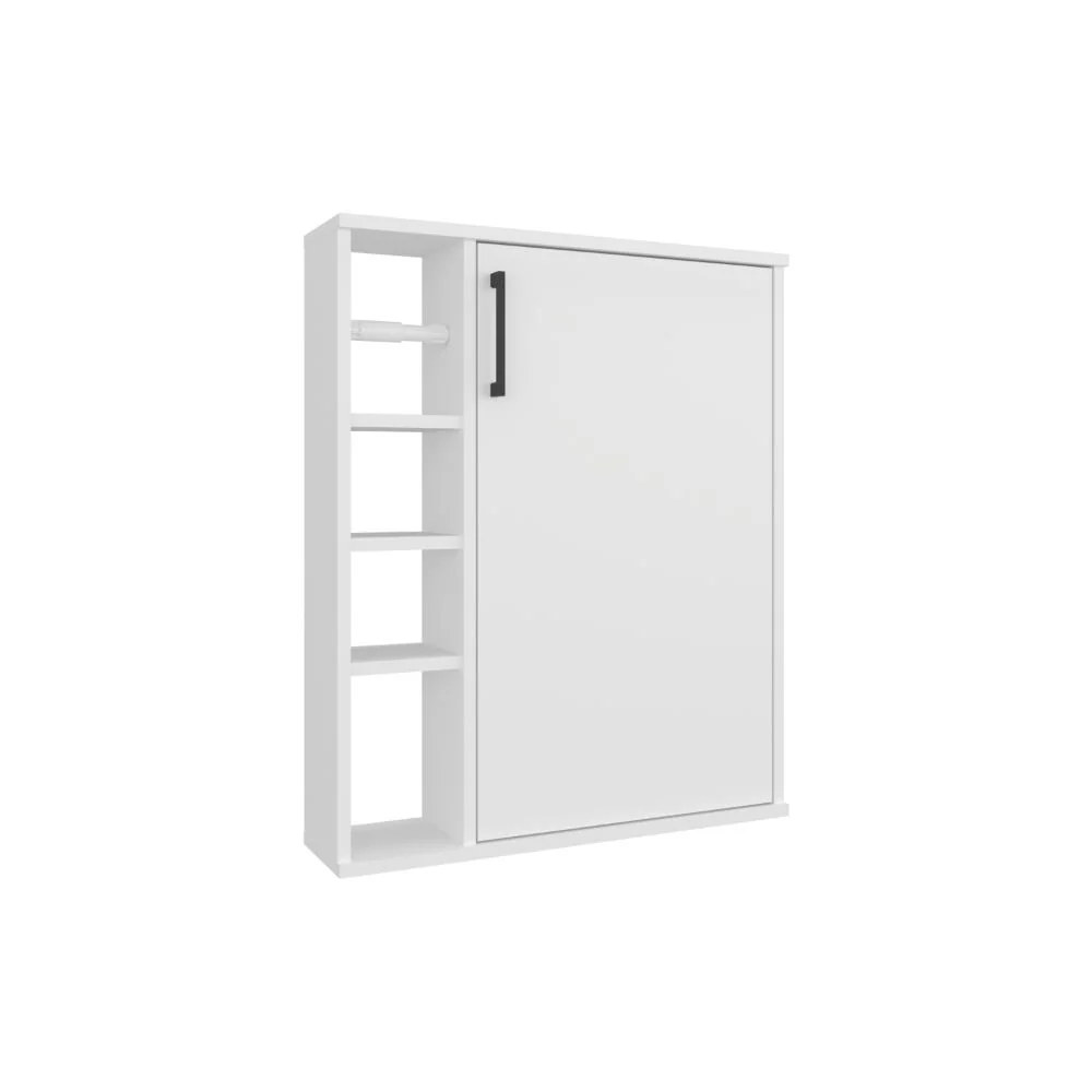 Gabinete de Baño Meller, Kronos Blanco, con espacio para colocar objetos ZF - Image 6