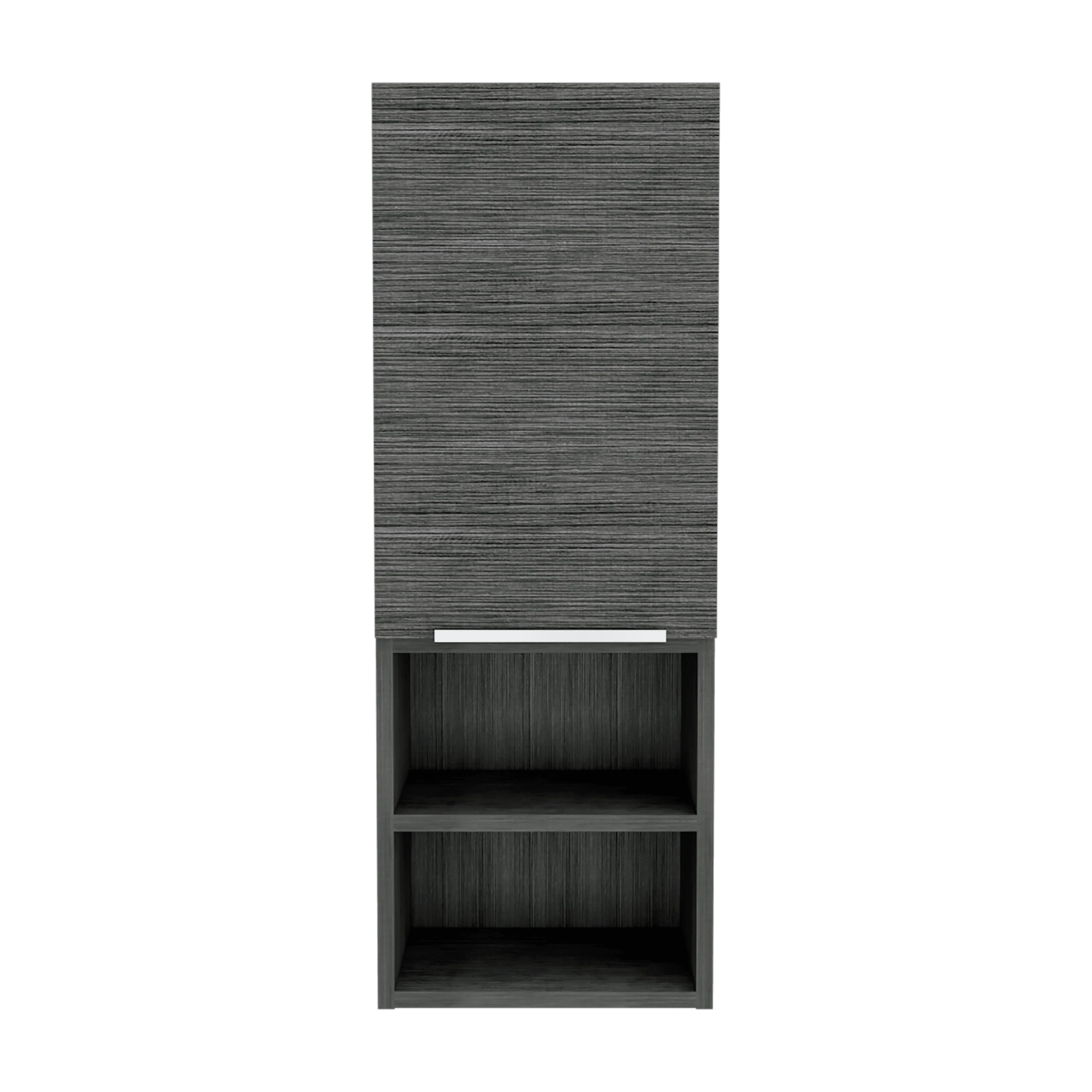 Gabinete de Baño Real, Gris, con Tres Entrepaños ZF - Image 2