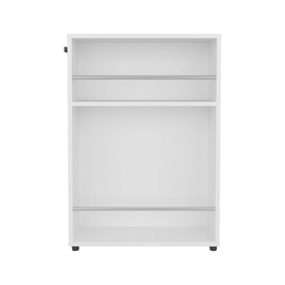 Gabinete de Baño Wiley, Kronos Blanco, con un entrepaño y espacio para ubicar objetos decorativos ZF - Image 5