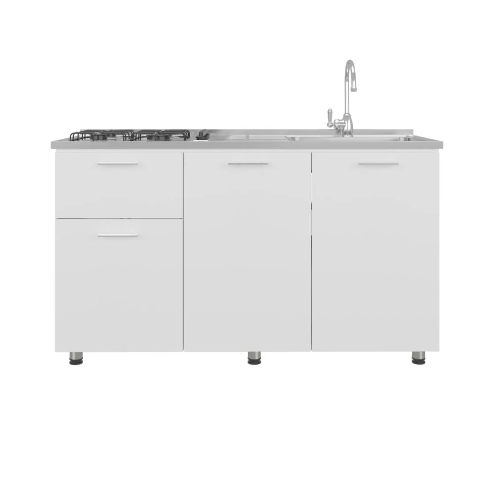 Gabinete Inferior Creta, Blanco Duqueza , Incluye Meson Zocoda Izquierdo ZF - Image 6