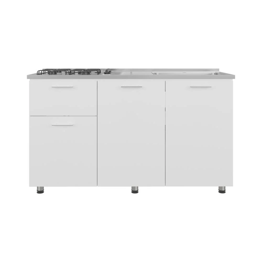 Gabinete Inferior Creta, Blanco Duqueza , Incluye Meson Zocoda Izquierdo ZF - Image 7