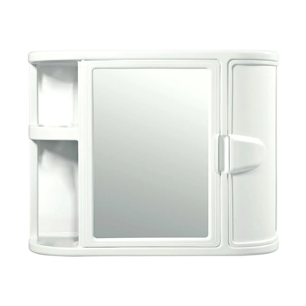 Gabinete para baño con espejo blanco marca Rimax - Image 3