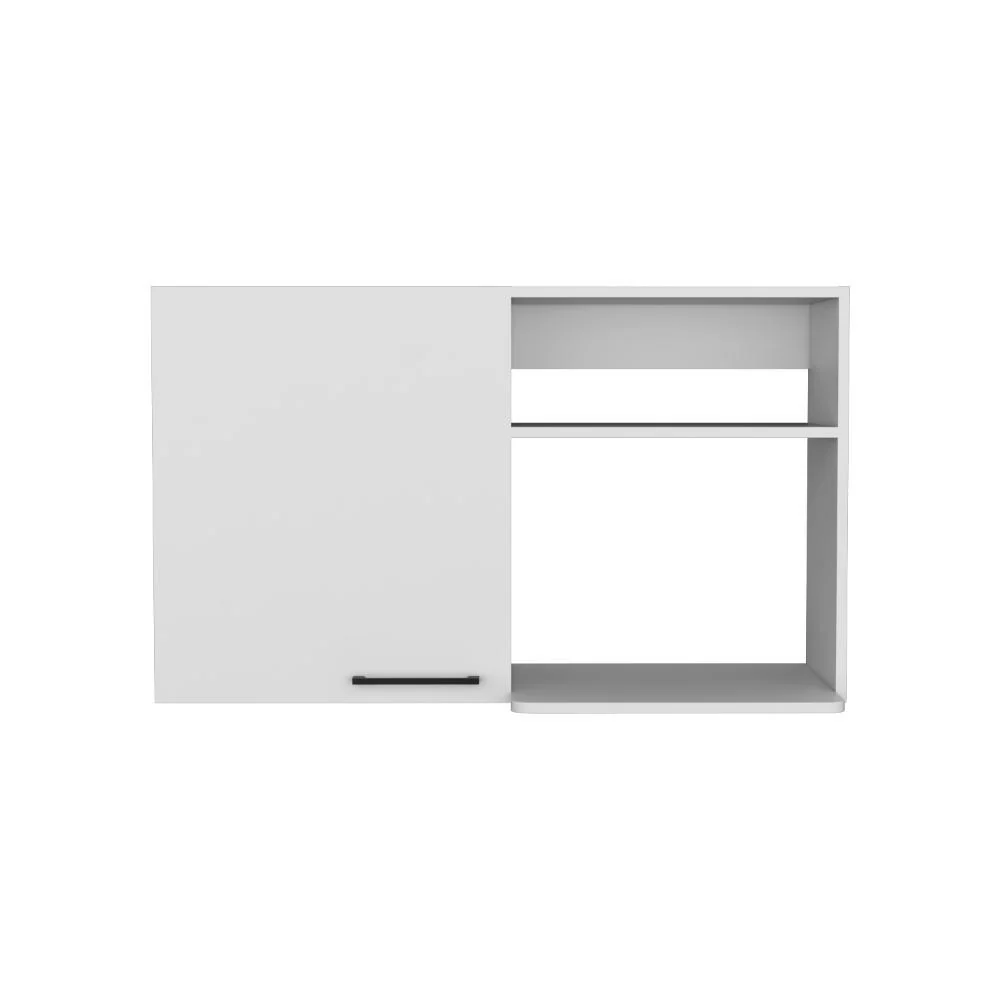 Gabinete superior Cantabria,  Blanco, con una puerta batiente ZF - Image 6