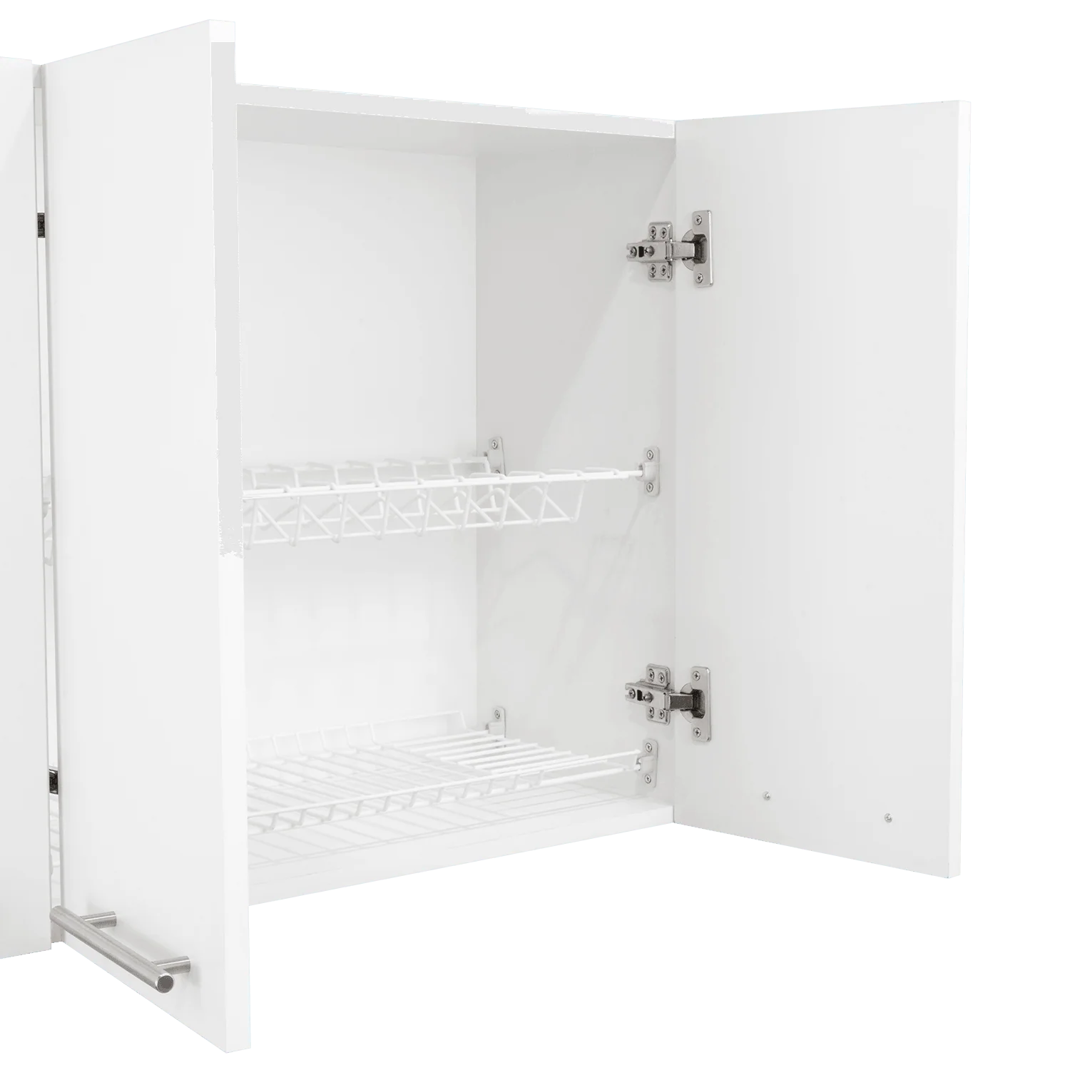 Gabinete Superior Frello 120, Blanco Nevado, con Cuatro Puertas Batientes  ZF - Image 11
