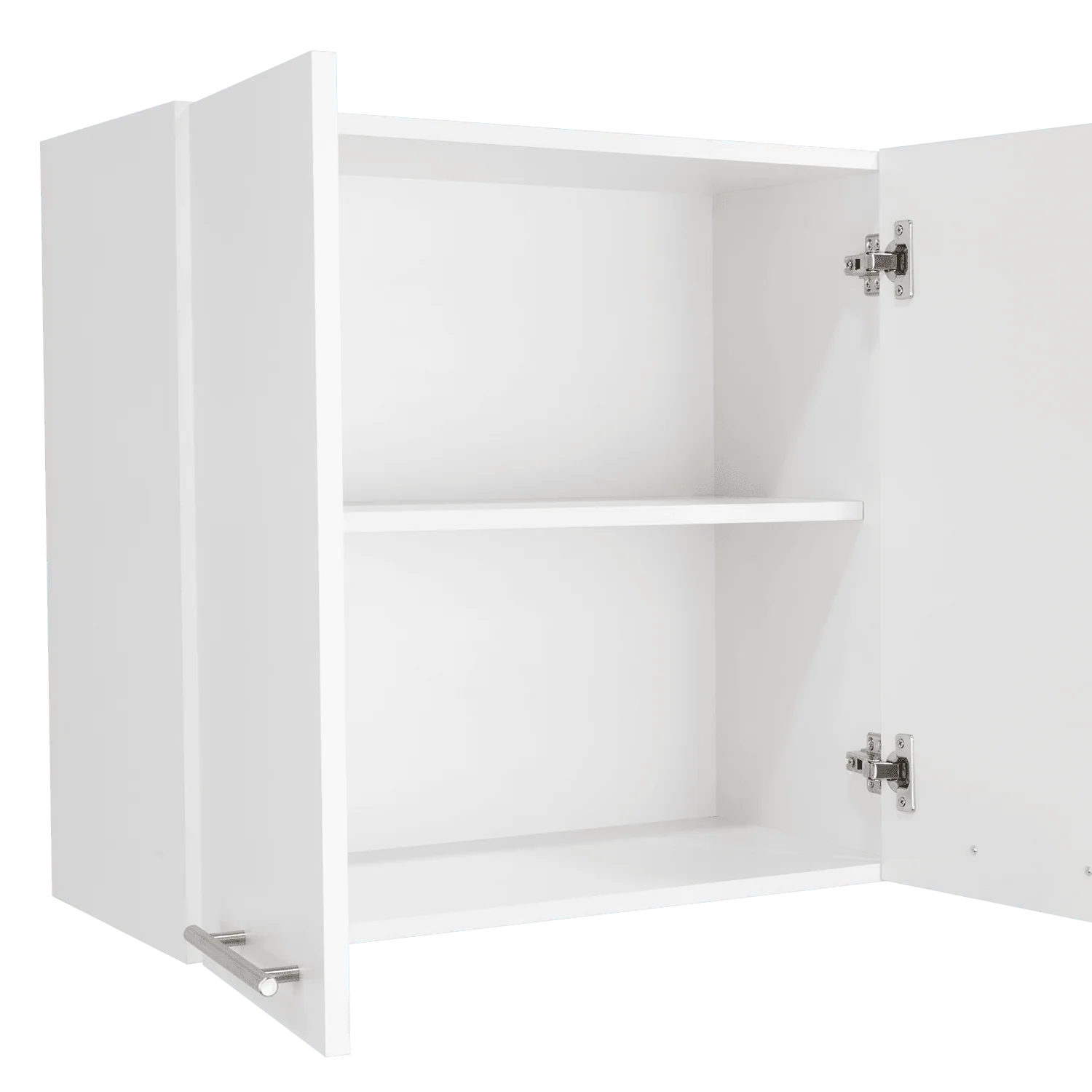 Gabinete Superior Frello 120, Blanco Nevado, con Cuatro Puertas Batientes  ZF - Image 9