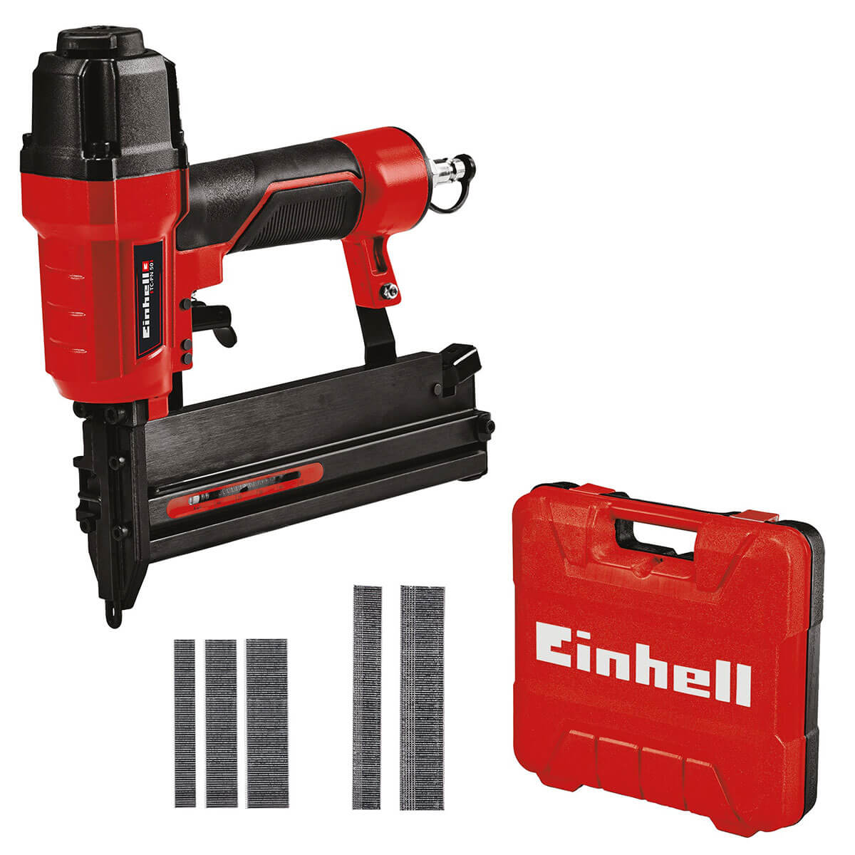 Grapadora neumática 8.3 bar marca Einhell