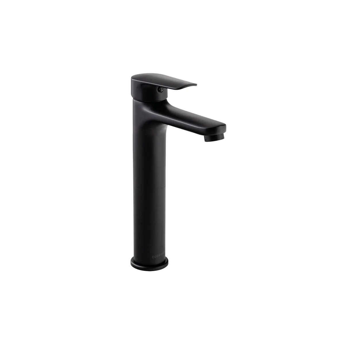 Grifería para lavamanos greta monocontrol alto mateblack marca corona - Image 2