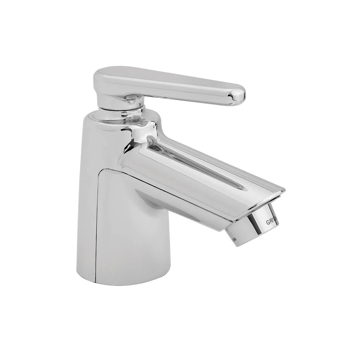 Grifería ultra ahorradora para lavamanos sencilla nogal marca grival - Image 2