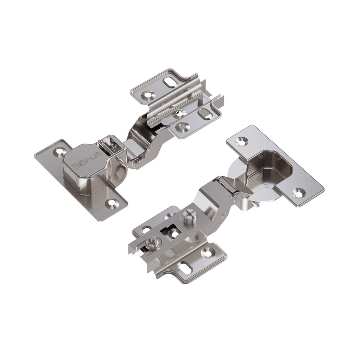 Bisagra de cazoleta para mueble sin presión - Image 4