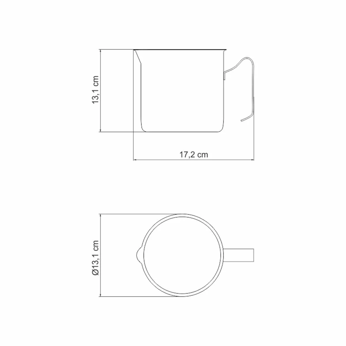 Hervidor inoxidable de 12 cm Tramontina - Image 6