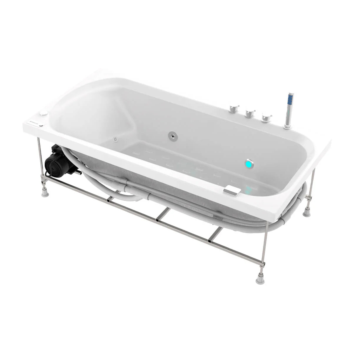 Jacuzzi hidromasaje americana plus derecha medidas 152 X 75 Cm - Image 3