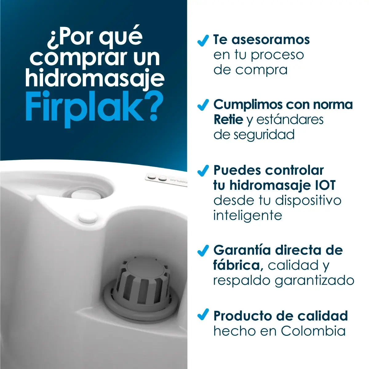 Jacuzzi hidromasaje Honolulu derecha de 180 x 120 Cm - Image 7