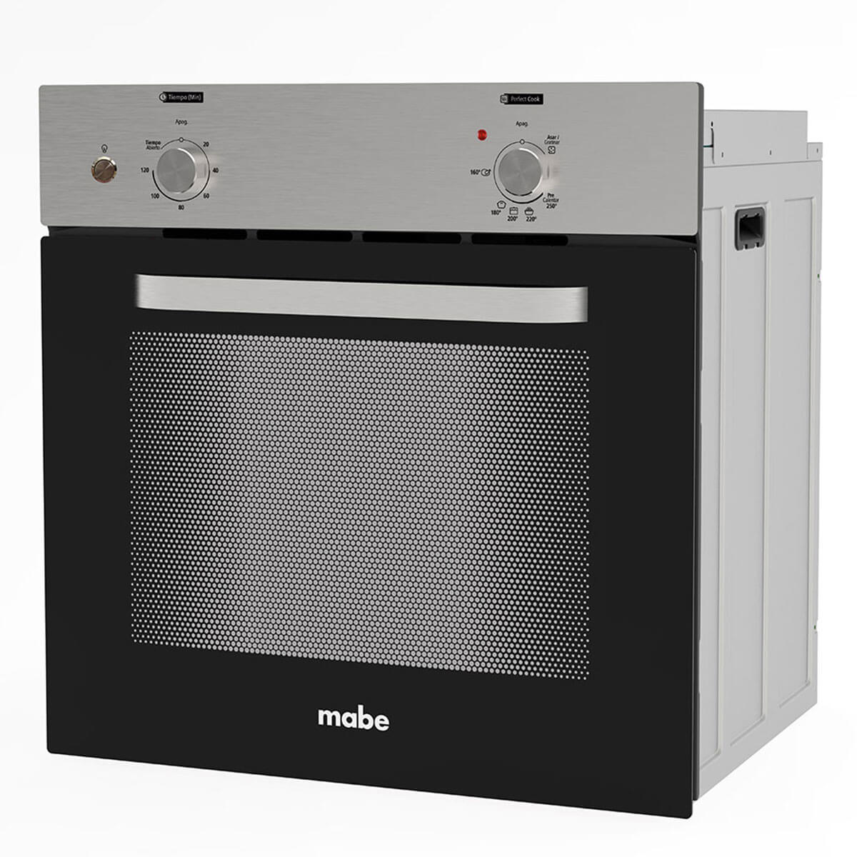 Horno a gas de 60 cm inoxidable 120 voltios con gratinador marca Mabe - Image 5