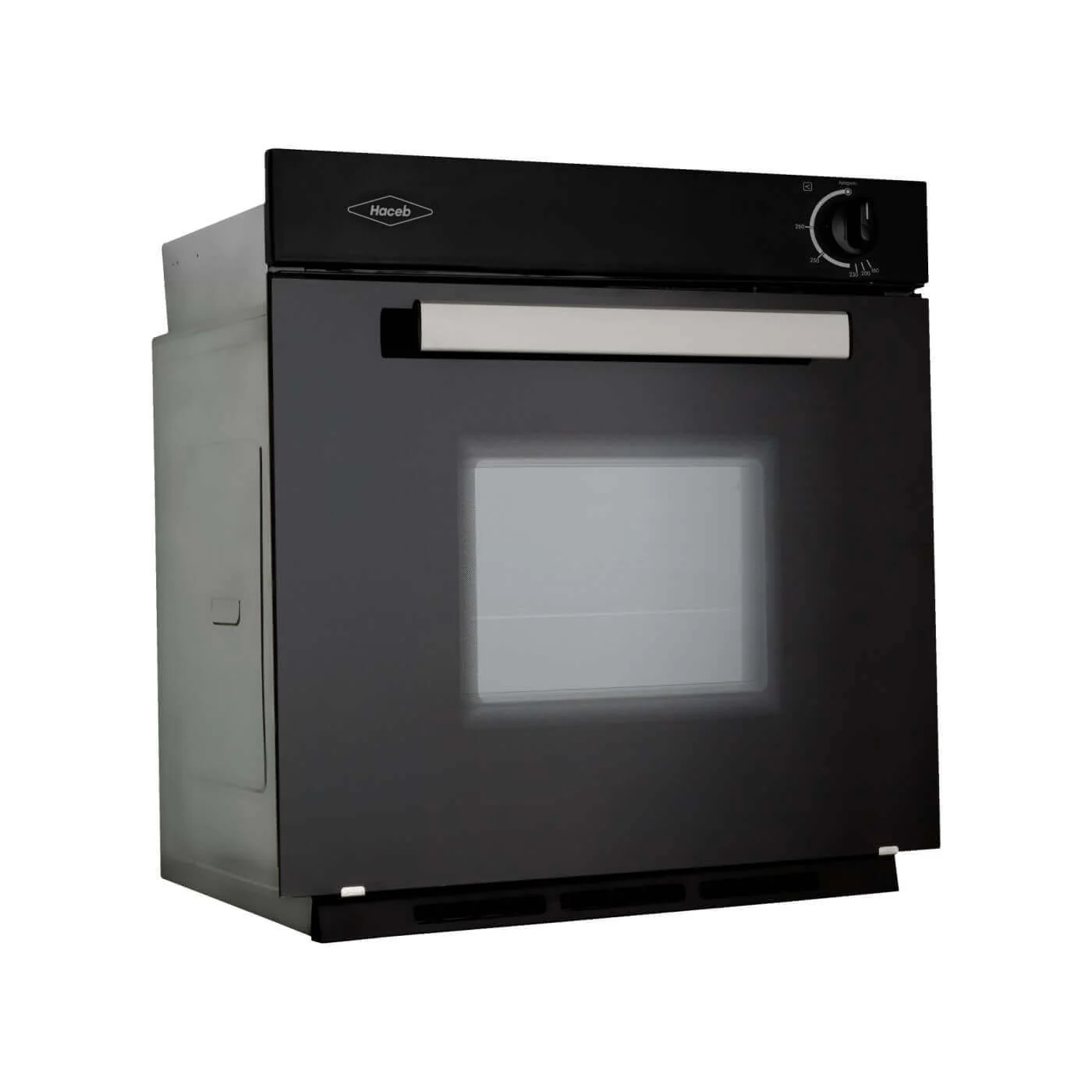 Horno a gas natural casia 60 cm negro marca Haceb - Image 4