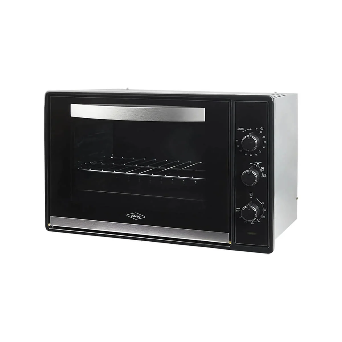 Horno eléctrico medio formato 120v Negro marca Haceb - Image 3