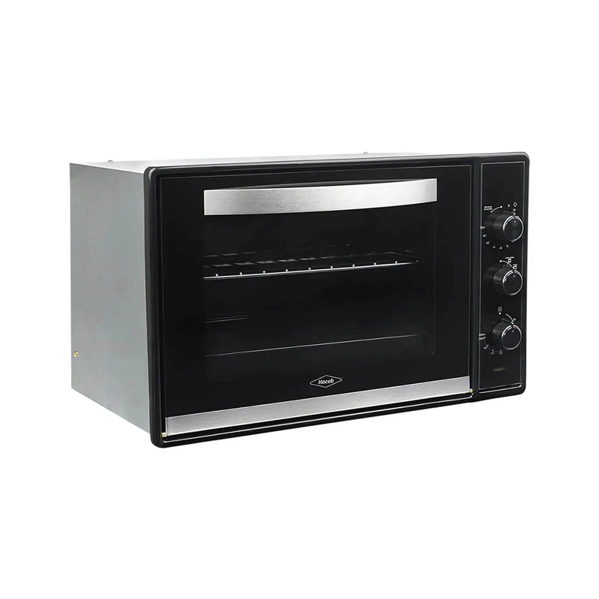 Horno eléctrico medio formato 120v Negro marca Haceb - Image 4