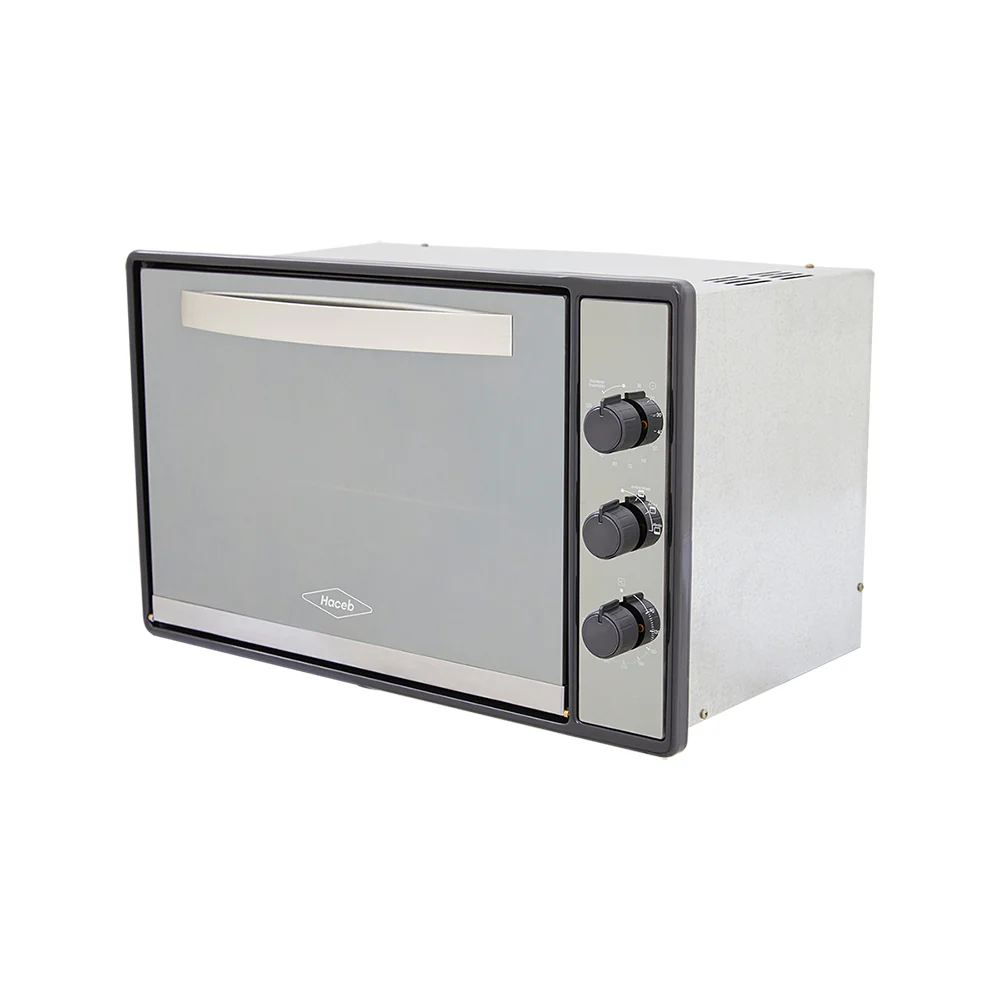 Horno eléctrico medio formato 60 cm inoxidable 220 v marca Haceb
