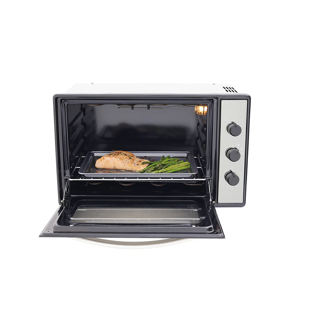 Horno eléctrico medio formato 60 cm inoxidable 220 v marca Haceb - Image 3