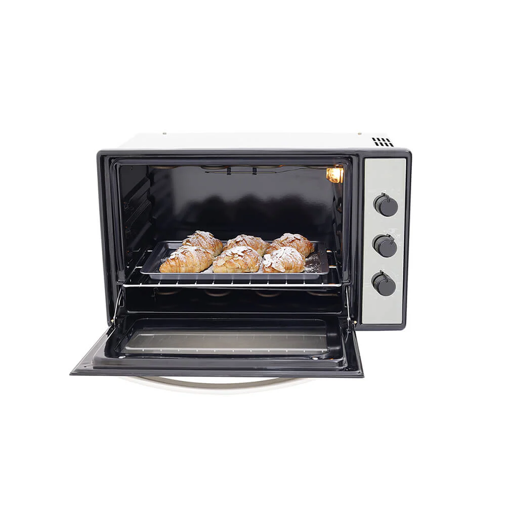 Horno eléctrico medio formato 60 cm inoxidable 220 v marca Haceb - Image 8