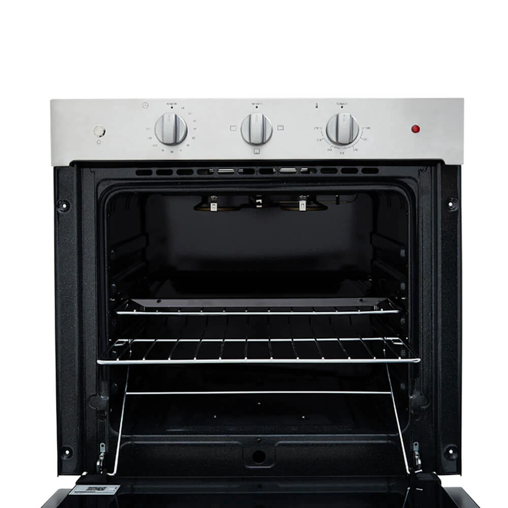 Horno eléctrico tandoori 60 cm inoxidable con vidrio reflectivo 120 v marca Haceb - Image 2