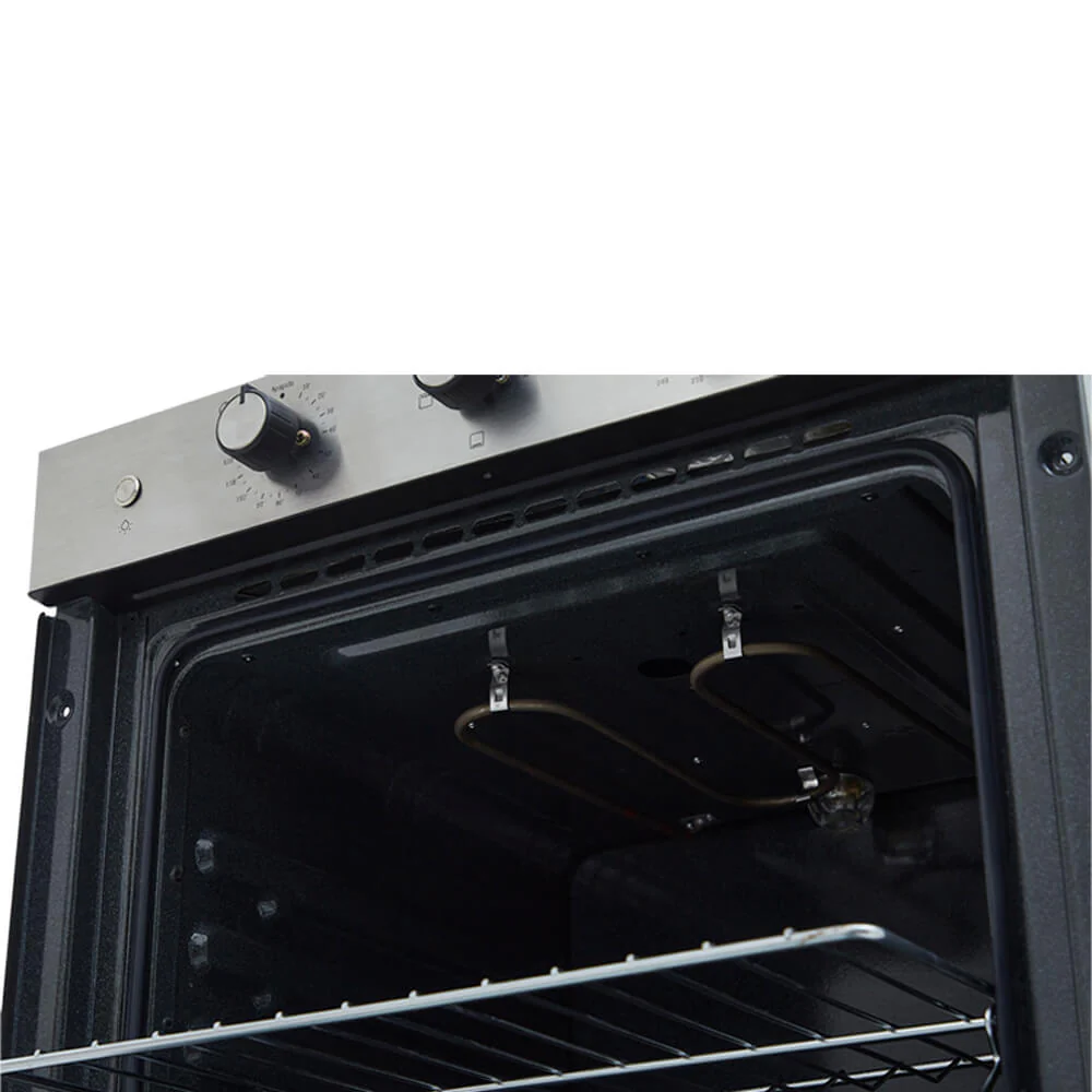 Horno eléctrico tofu 60 cm inoxidable con vidrio negro 220 v marca Haceb - Image 13
