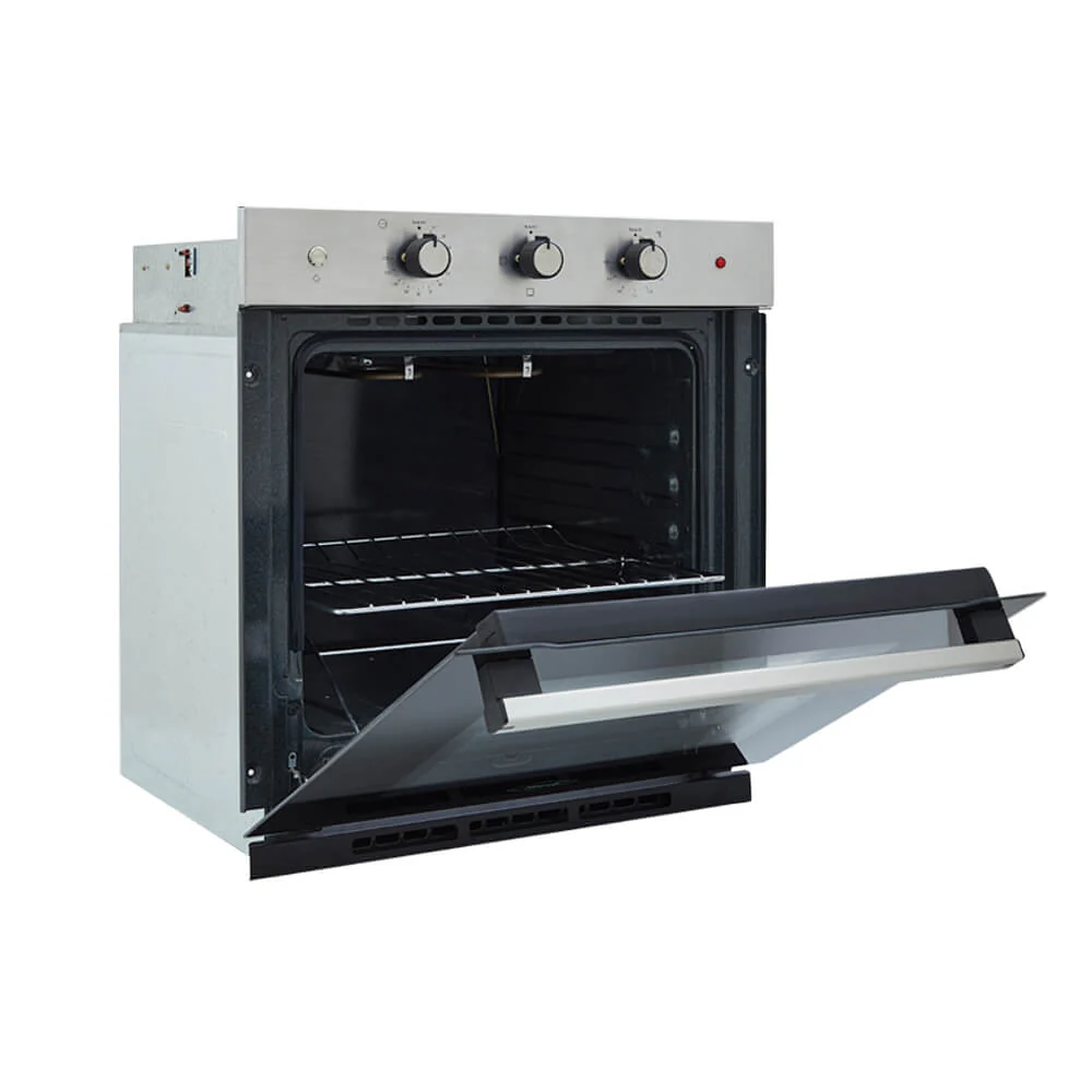 Horno eléctrico tofu 60 cm inoxidable con vidrio negro 220 v marca Haceb - Image 5