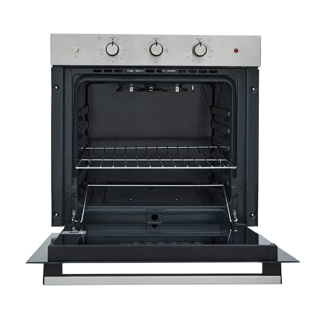 Horno eléctrico tofu 60 cm inoxidable con vidrio negro 220 v marca Haceb - Image 8