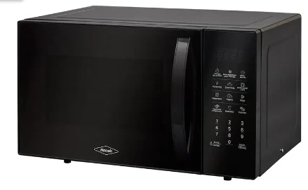 Horno microondas Haceb 0,9 Grill negro marca Haceb