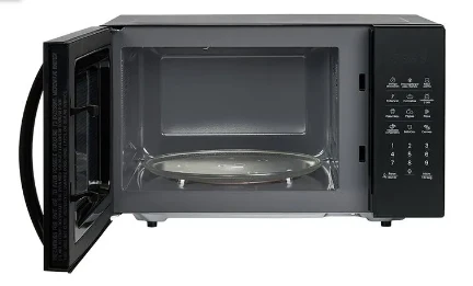 Horno microondas Haceb 0,9 Grill negro marca Haceb - Image 2