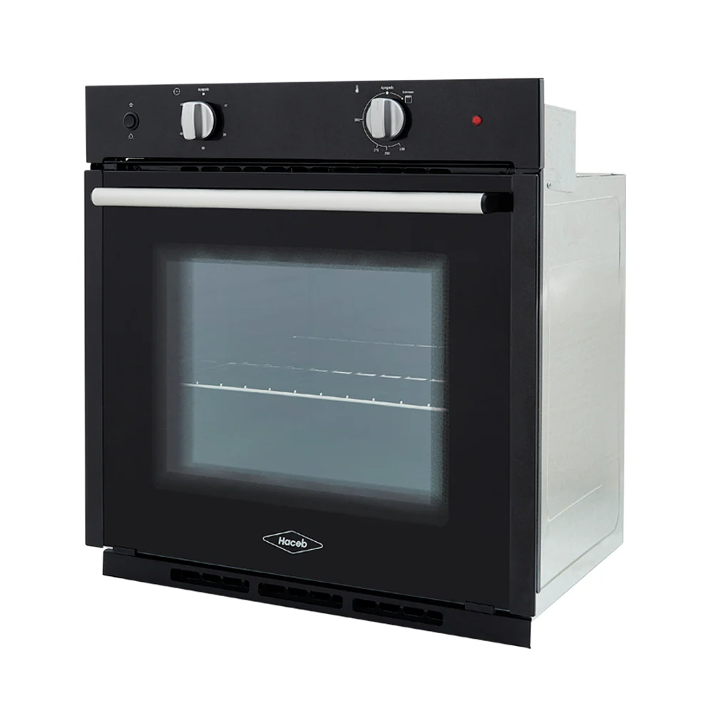 Horno mixto tandoori 60 cm negro gas natural 120 v marca Haceb - Image 3