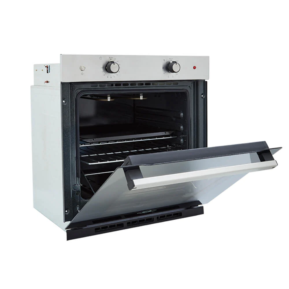 Horno mixto tofu 60 cm inoxidable con vidrio reflectivo gas natural 120v marca Haceb - Image 10